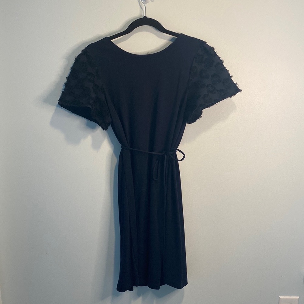 Loft Navy Blue Dress Size Small